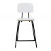 [OUTLET] Banqueta Fame Branca