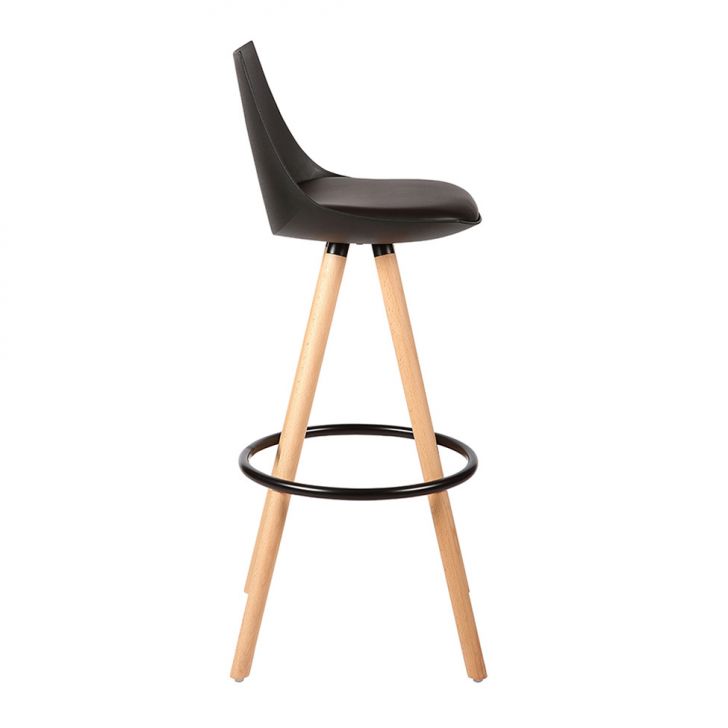 [OUTLET] Banqueta Lorena II Preta