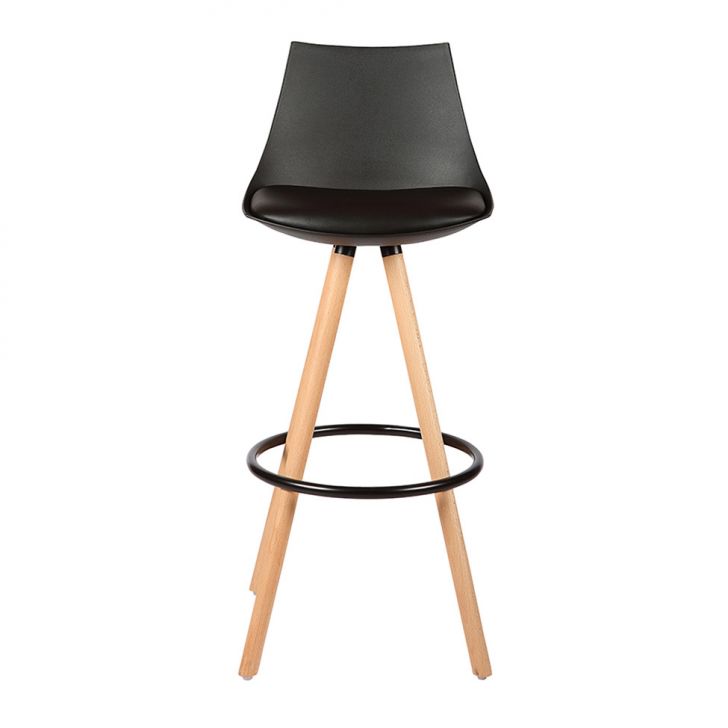 [OUTLET] Banqueta Lorena II Preta