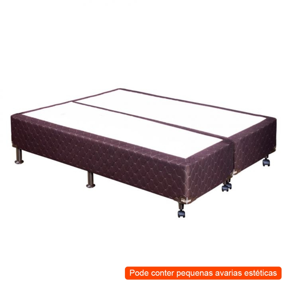 [OUTLET] Base Box 79 Queen Confort Plus Café