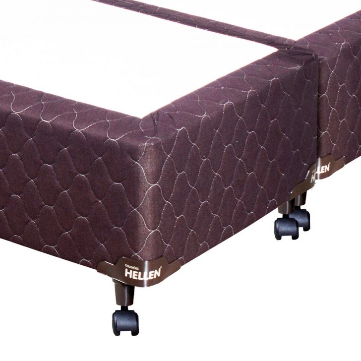 [OUTLET] Base Box 79 Queen Confort Plus Café