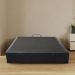 [OUTLET] Base para Cama Box Casal Érica com Baú Preta