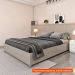 [OUTLET] Base para Cama Box Queen Mônaco Off White