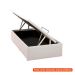 [OUTLET] Base para Cama Box Solteiro Physical com Baú (39x88x188) Branca
