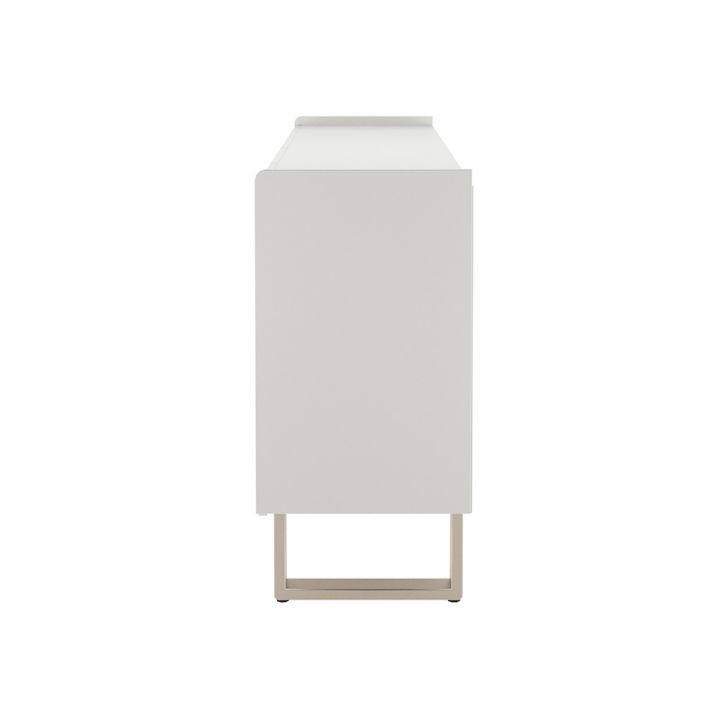 [OUTLET] Buffet Arcadia 4 PT Off White e Champagne