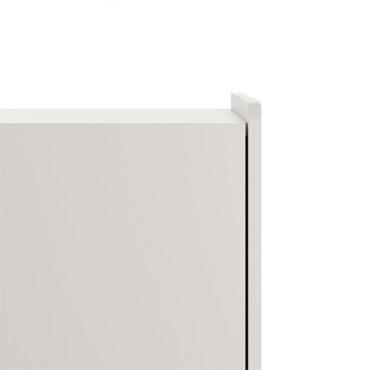 [OUTLET] Buffet Arcadia 4 PT Off White e Champagne