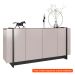 [OUTLET] Buffet Copacabana 4 PT Off White e Nogueira