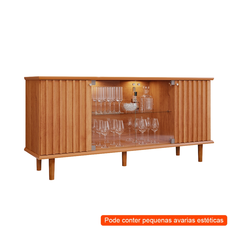 [OUTLET] Buffet Janice 4 PT Cinamomo
