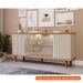 [OUTLET] Buffet Janice 4 PT Nature e Off White