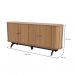 [OUTLET] Buffet Selene 4 PT Freijó e Preto