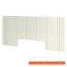 [OUTLET] Cabeceira Casal Fortaleza Off White 270 cm