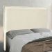 [OUTLET] Cabeceira Casal Veneza Linho Natural