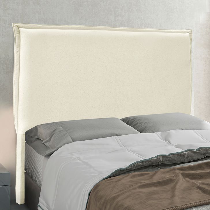 [OUTLET] Cabeceira Casal Veneza Linho Natural