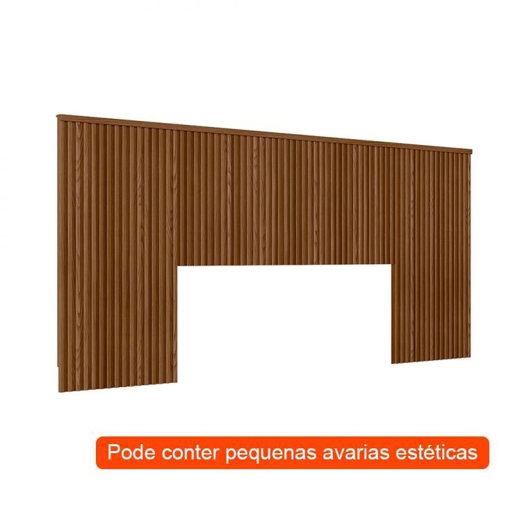 [OUTLET] Cabeceira King Laranjeiras Freijó