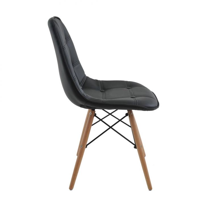 [OUTLET] Cadeira Eiffel Botonê Preto