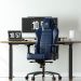 [OUTLET] Cadeira Gamer Titans Cronus Azul