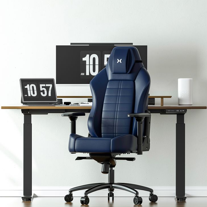[OUTLET] Cadeira Gamer Titans Cronus Azul