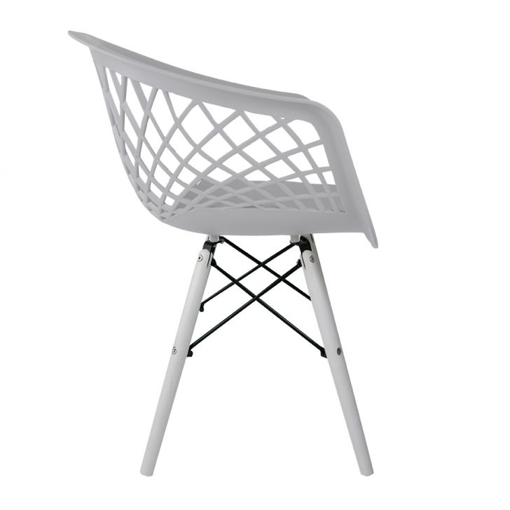 [OUTLET] Cadeira Web Branca