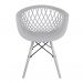 [OUTLET] Cadeira Web Branca