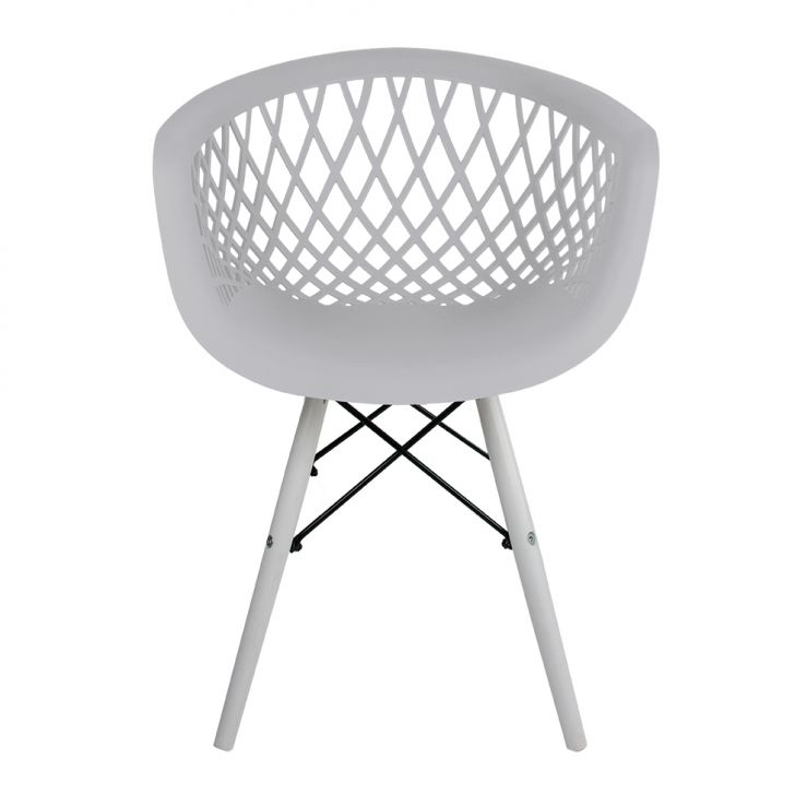 [OUTLET] Cadeira Web Branca