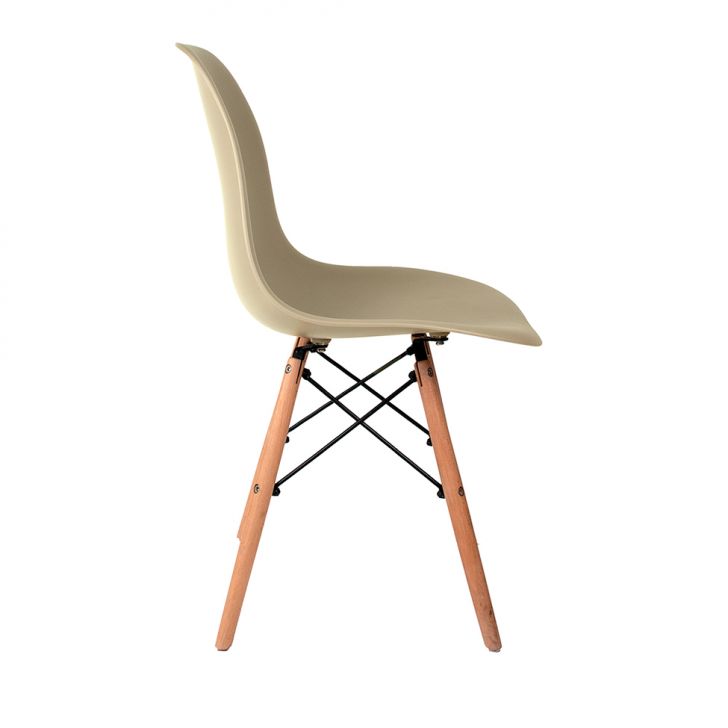 [OUTLET] Cadeira de Jantar Charles Eames Fendi