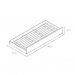 [OUTLET] Cama Auxiliar Barcelona Nature