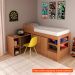 [OUTLET] Cama Infantil Multifuncional Ezra 2 PT 1 GV Amêndoa