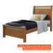 [OUTLET] Cama Solteiro Reali Amêndoa Clean