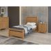 [OUTLET] Cama Solteiro Reali Amêndoa Clean