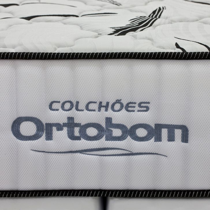 [OUTLET] Colchão Casal Highfoam com Espuma HR 45 (28x138x188) Branco