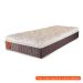 [OUTLET] Colchão Solteiro Safira Plush Mola Ensacada (34x88x188) Branco e Cinza