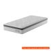 [OUTLET] Colchão Solteiro Sigma Molas Ensacadas (22x78x188) Branco e Cinza