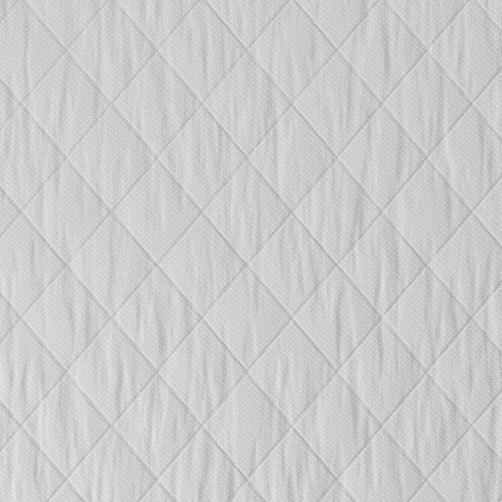 [OUTLET] Colchão Solteiro Sigma Molas Ensacadas (22x78x188) Branco e Cinza