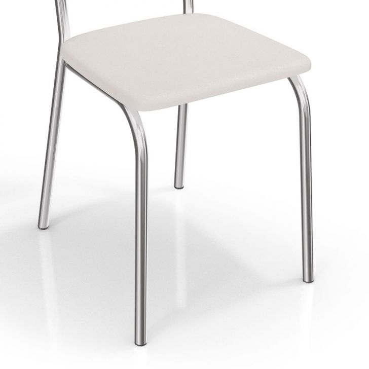 [OUTLET] Conjunto com 2 Cadeiras Lisboa Branco