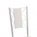 [OUTLET] Conjunto com 2 Cadeiras Lisboa Branco