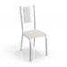 [OUTLET] Conjunto com 2 Cadeiras Lisboa Branco