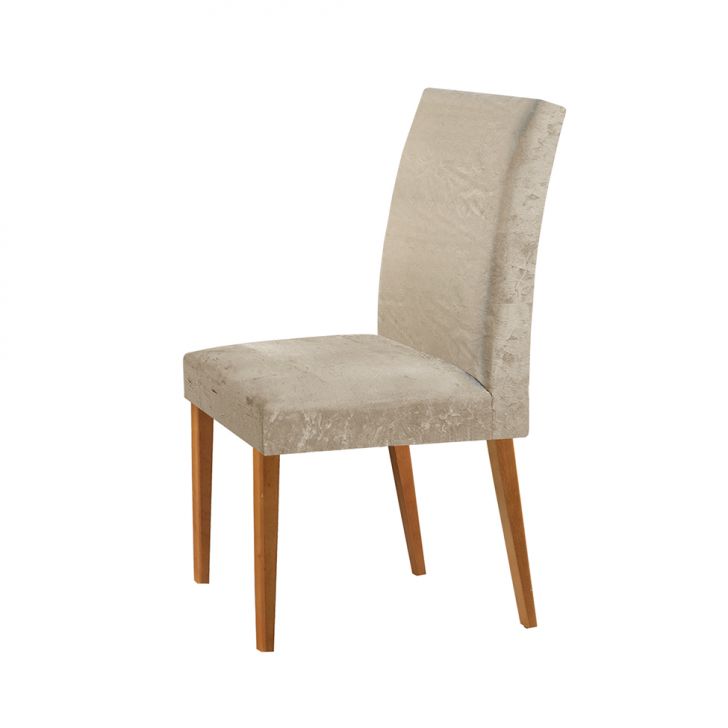 [OUTLET] Conjunto com 2 Cadeiras de Jantar Atenas II Capuccino