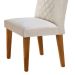[OUTLET] Conjunto com 2 Cadeiras de Jantar Maia Veludo Imbuia