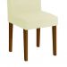 [OUTLET] Conjunto de 2 Cadeiras de Jantar Athenas Imbuia Veludo Creme