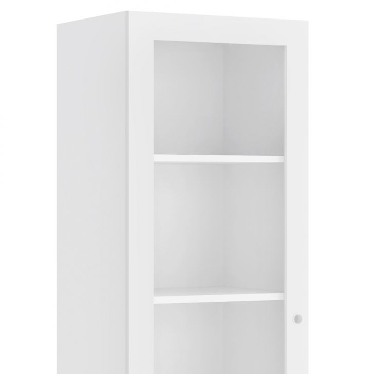 [OUTLET] Cristaleira Dubai 1 PT Branca
