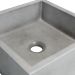 [OUTLET] Cuba para Banheiro Quadrada Pérola Concreto 30x30 cm