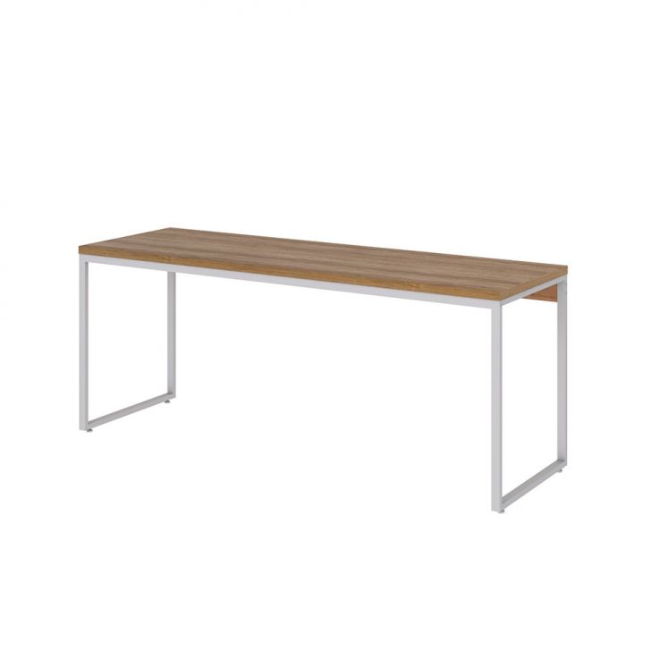 [OUTLET] Escrivaninha Studio Mel e Branca 180 cm