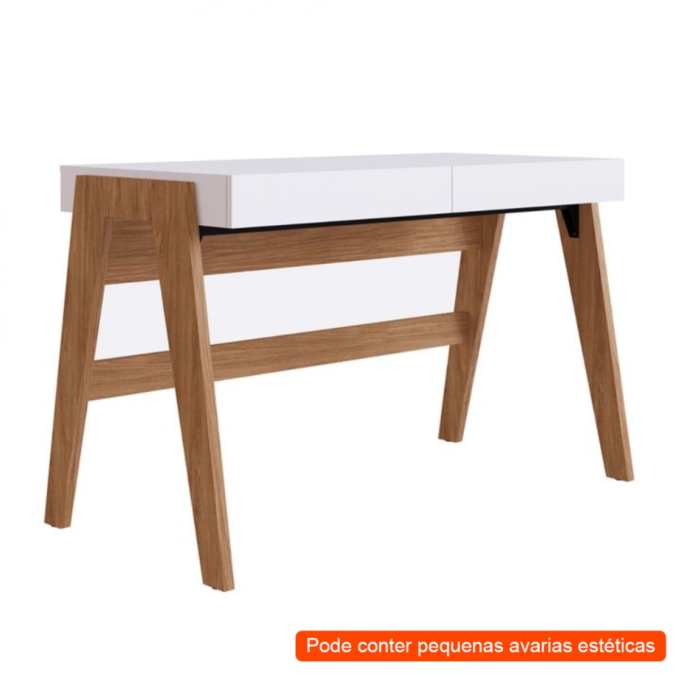 [OUTLET] Escrivaninha Trend I Hanover e Off White