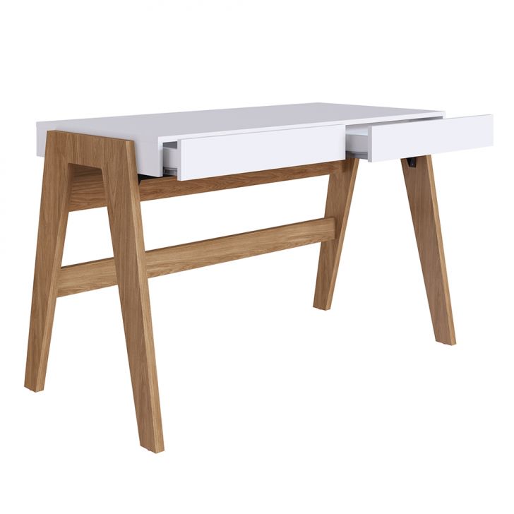 [OUTLET] Escrivaninha Trend I Hanover e Off White
