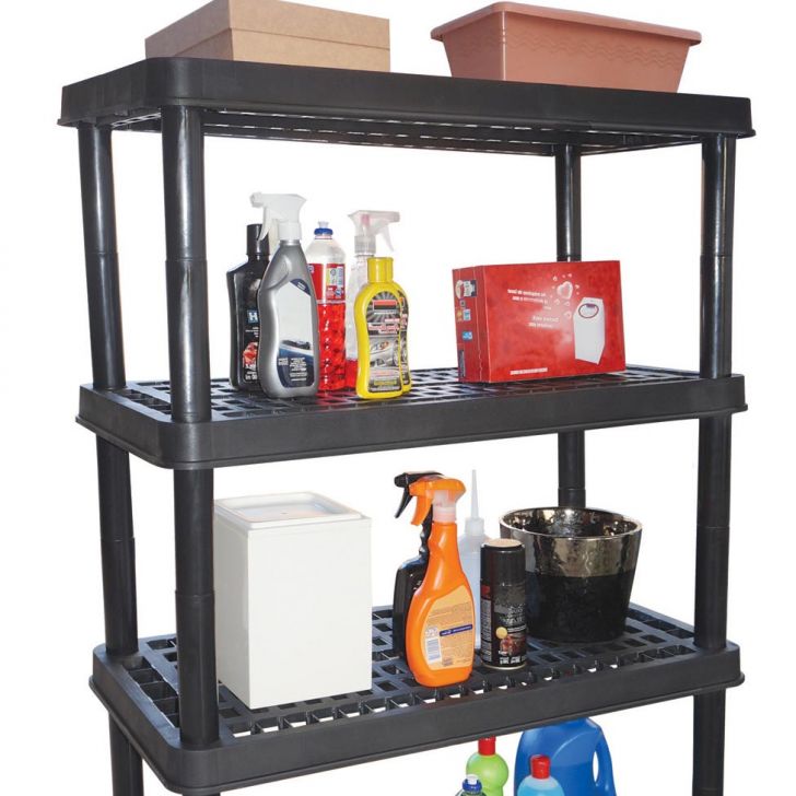 [OUTLET] Estante Diandra Preta