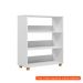 [OUTLET] Estante Montessoriana Ciranda Branca
