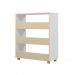 [OUTLET] Estante Montessoriana Ciranda Branca