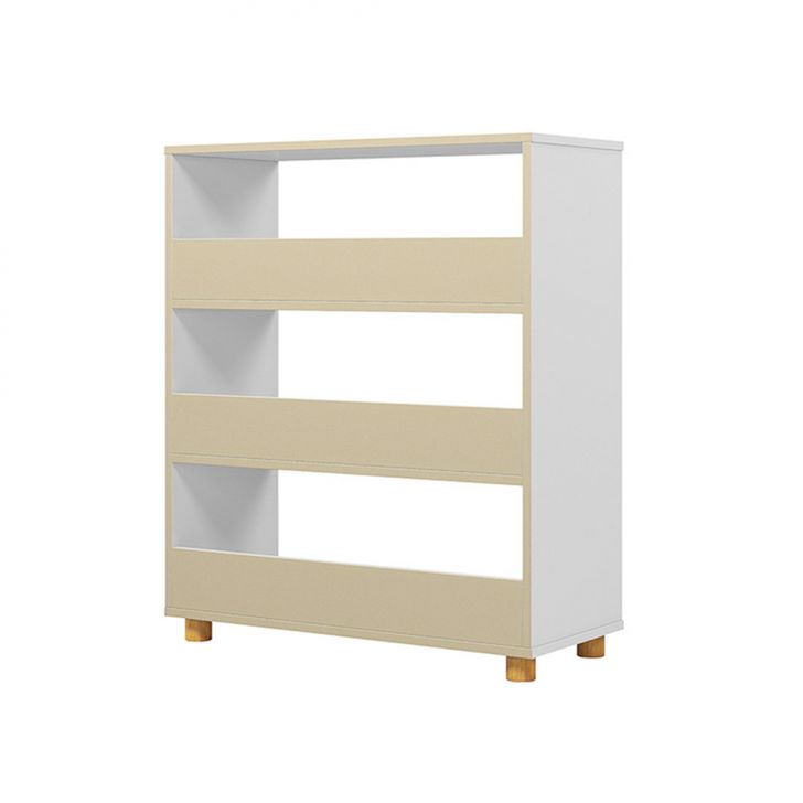 [OUTLET] Estante Montessoriana Ciranda Branca