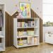 [OUTLET] Estante Montessoriana Ciranda Branca