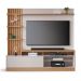 [OUTLET] Estante para Home Theater e TV até 65 Polegadas Maceió Freijó e Off White